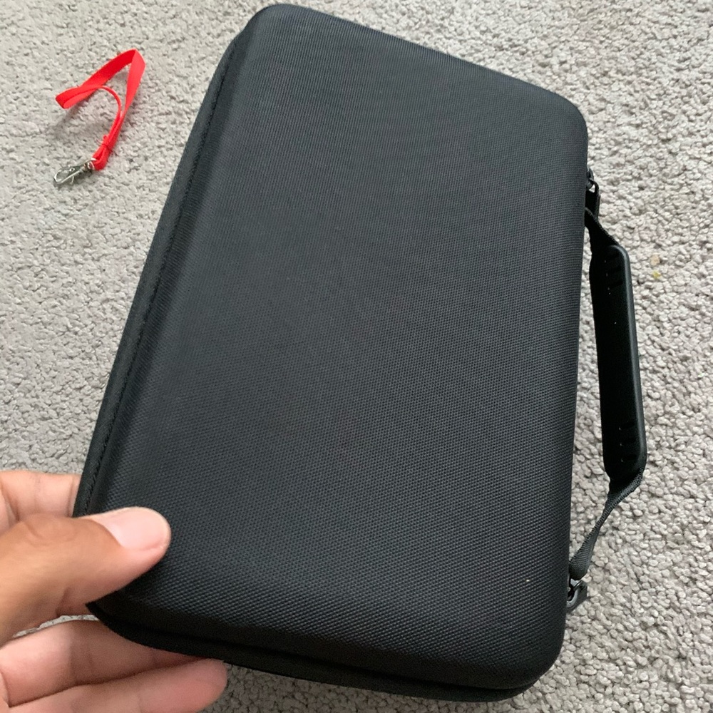 Hard case bag new